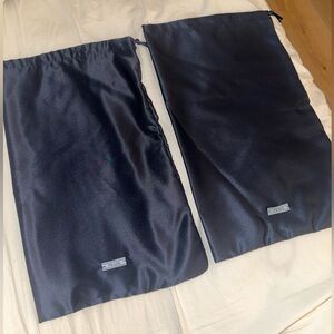 PRADA Blue Dust bags - perfect for shoes or other storage!